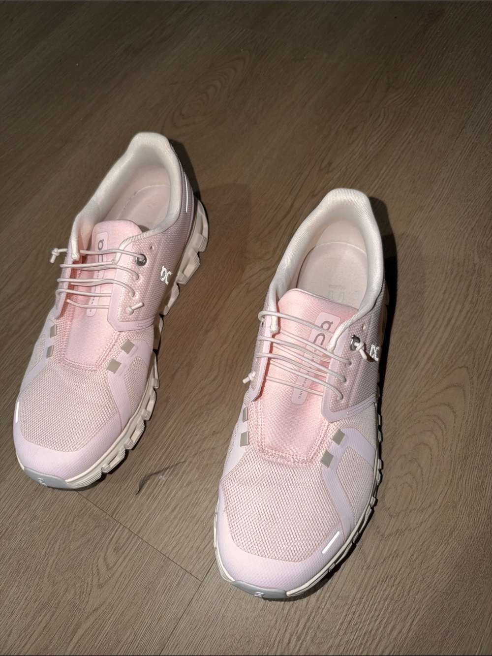 On Cloud Running Cloudswift Women's Running Sneakers - Light Pink
